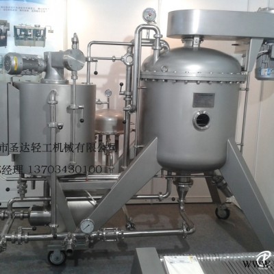 圣達輕工提供好的圓盤式硅藻土過濾機|圓盤式硅藻土過濾機廠家