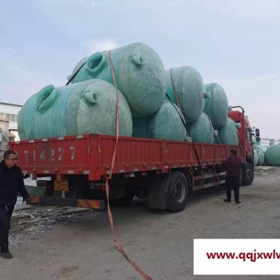 污水改造一體化處理設(shè)備供應(yīng)玻璃鋼小型壓力罐