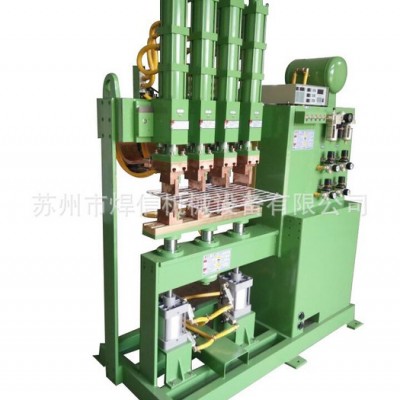 供應焊信排焊機，冰箱冷凝器排焊機 倉儲籠排焊機