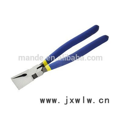 樂銘鑫MDQ12耐用 DIY工具斜口鉗平口五金玻璃工具吸塑機(jī) 木工瓷磚五金加工多功能工具玻璃鉗子