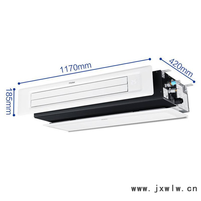 haier/海爾 天津海爾中央空調(diào) 天津海爾中央空調(diào) 一拖九多聯(lián)機風管機三菱壓縮機8匹全直流變頻中央空調(diào)