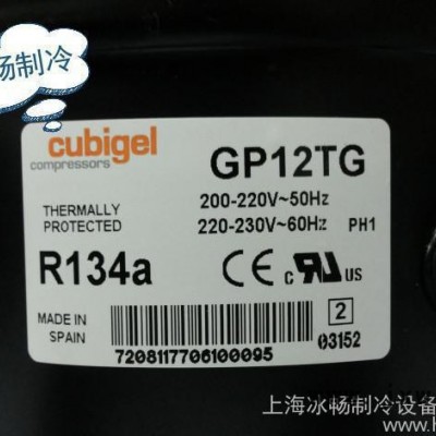 全新原裝伊萊克斯壓縮機 GP12TG 伊萊克斯壓縮機 3/8 281W