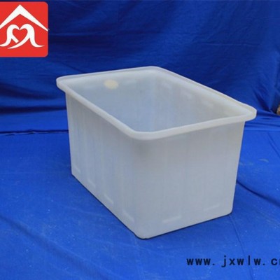 江蘇滾塑水箱 水產(chǎn)用塑料箱 PE塑膠箱 140l牛筋箱