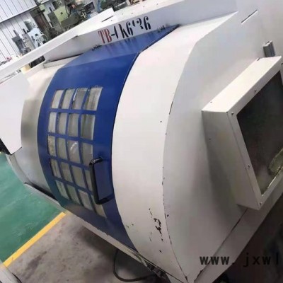 機(jī)械廠急售二手天津北閘口CK6136T-A數(shù)控臥式車床二手?jǐn)?shù)控車二手車床