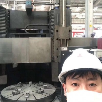 低價出售二手三一VL250數(shù)控立式車床二手?jǐn)?shù)控立車西門子系統(tǒng)