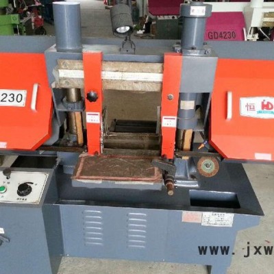 鋸床 帶鋸床 金屬帶鋸床 GD4230加強版 好品質(zhì) 高效率 **