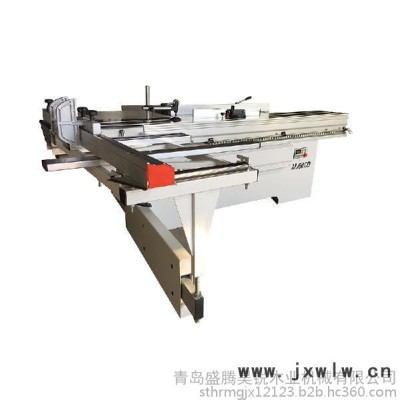 盛騰昊銳MJ90CD 90度裁板鋸 歐登多馬氏結(jié)構(gòu)電動升降鋸 木工精密鋸床