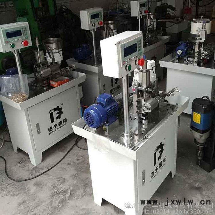 供應(yīng)德豐DF-004一出二自動銑槽機、國產(chǎn)配置剖面機、銑面鉆孔攻攻組合機床/剖溝機