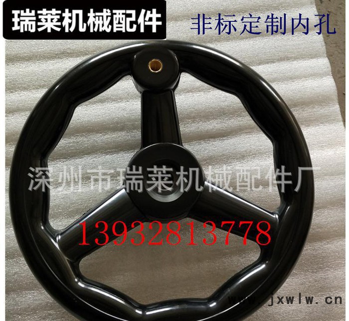 現(xiàn)貨銑床手輪 磨床手輪，圓輪緣手輪 鑄鐵鍍絡(luò)手輪 品種齊全