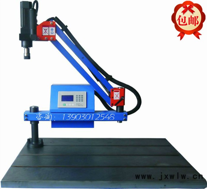 供應(yīng)伺服電動攻絲機M3-M16 螺紋加工機床 精密數(shù)控電動攻絲機