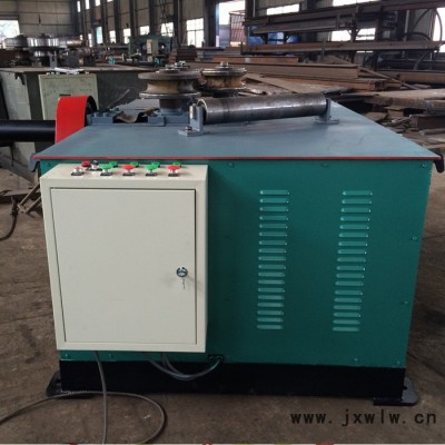 德力信FLW-2 108盤(pán)管機(jī)廠家 大型全自動(dòng)彎管機(jī) 140圓管機(jī)器 不銹鋼圓管圈彎?rùn)C(jī)