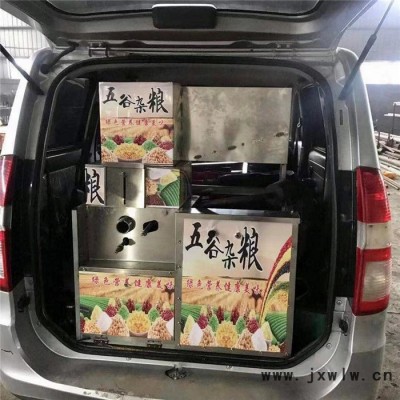 新款棒子花  江米棍膨化機 雜糧休閑食品加工設(shè)備 配料操作彎管機