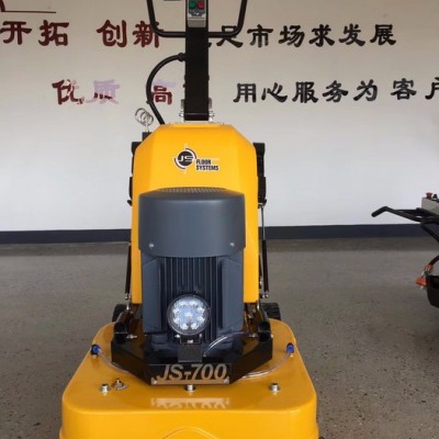鑒崧12磨頭地坪打磨機(jī)JS-700翻新打磨拋光機(jī)研磨
