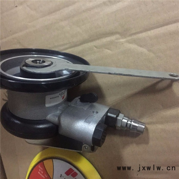 普力馬5寸氣動拋光機原裝普力馬工業(yè)級5寸125MM氣動砂紙機 拋光機 打磨機 干磨機
