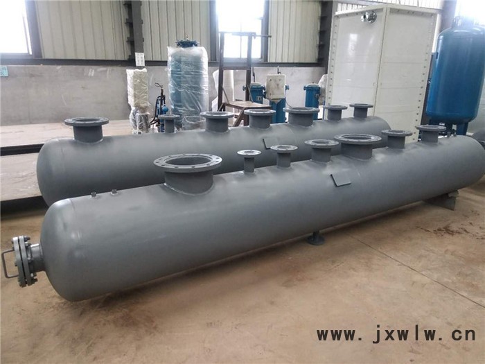 石家莊壓力容器廠加工分氣缸、集水器、分水器 型號齊全