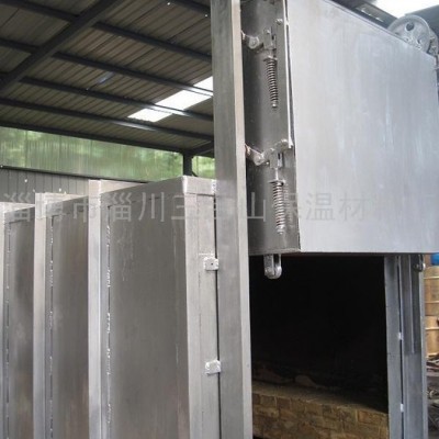 供應(yīng)全纖維臺車爐 釬焊爐 工業(yè)爐 電
