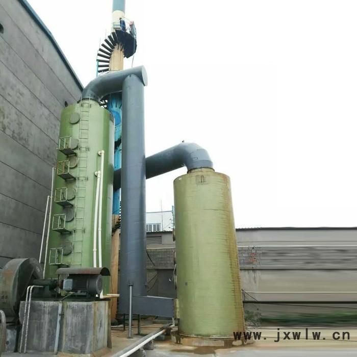 玻璃鋼脫硫塔 工業(yè)爐脫硫塔  鍋爐脫硫塔 宏大