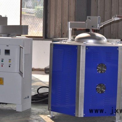 鼎力信電磁感應化鋁合金工業(yè)爐 穩(wěn)定型熔鋁合金電磁爐