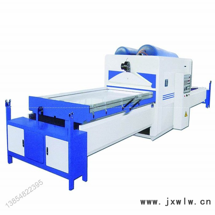 真空正負(fù)壓覆膜機(jī) 吸塑機(jī) 2480木工機(jī)械Negative pressure