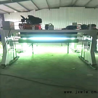 自動(dòng)瓷磚烘干瓷磚上光機(jī) 防水防火罩光機(jī) 雙淋頭涂裝木工罩光機(jī)