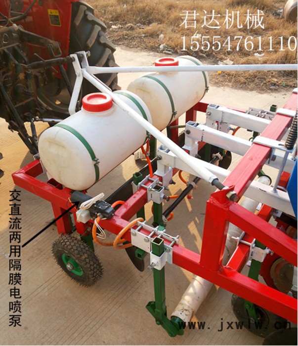 花生膜下播種機(jī) 花生起壟施肥覆膜機(jī)**