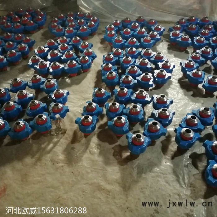 批發(fā) 2寸FIG1502高壓由壬 焊接由壬 美標 高壓由壬定制