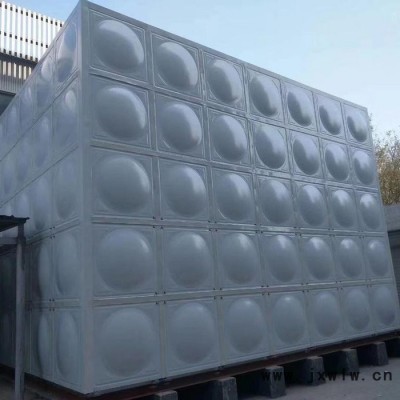 真空水箱玻璃鋼焊接式定制水箱型號齊全