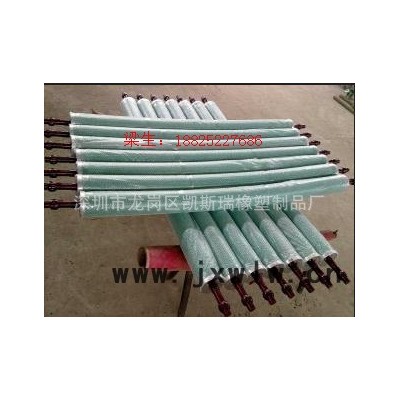 公明分切機伸展平輥主動收卷擴料滾動輪擴平材料使用