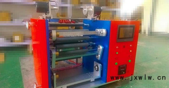 線號(hào)帶分切機(jī)，線號(hào)機(jī)用碳帶分切機(jī)，窄寬度碳帶分條機(jī)