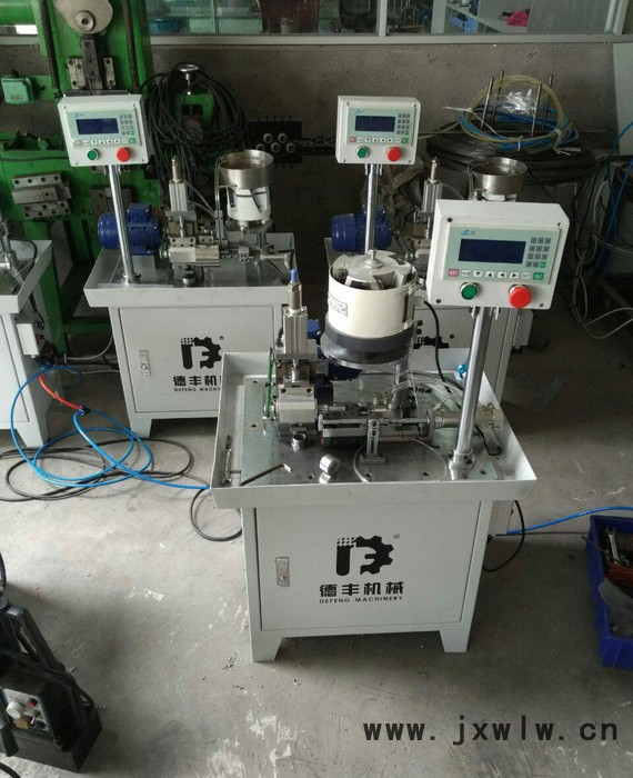 DF-004全自動銑槽機、開槽機
