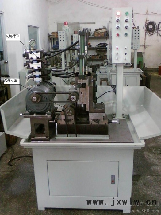 金機(jī)昌JJC-CTLS  銑扁機(jī)   自動銑扁槽機(jī)、開槽機(jī)、全自動銑扁機(jī)