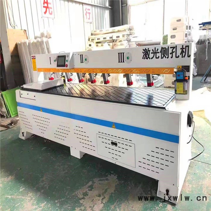 板式家具配套側(cè)孔機 雙伺服電機驅(qū)動 木工智能數(shù)控打孔機