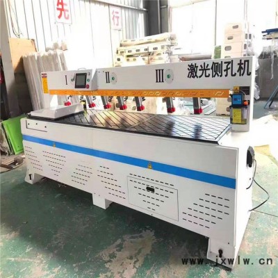 板式家具配套側(cè)孔機 雙伺服電機驅(qū)動 木工智能數(shù)控打孔機