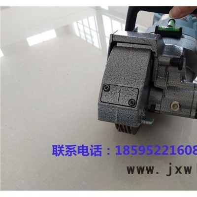 上**的我愛發(fā)明無死角水電開槽機新款輕型開槽機