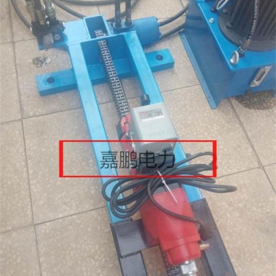 【嘉鵬】三相電小型液壓頂管機 地下管道鉆孔機 非開挖液壓打孔機 河北霸州