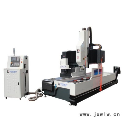 博斯曼500*2600型材加工中心方管鋁合金專(zhuān)用數(shù)控打孔機(jī)自動(dòng)數(shù)控鉆床