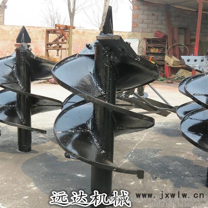 拖拉機(jī)后懸掛挖坑機(jī) 硬土質(zhì)植樹(shù)機(jī)、打孔機(jī)