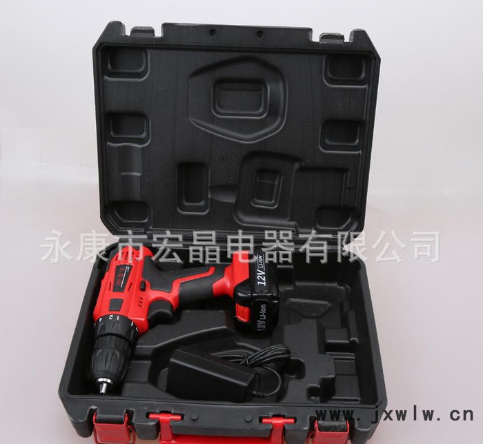手電鉆  鋰電充電  21V雙速  超負荷 自動斷電直流工具