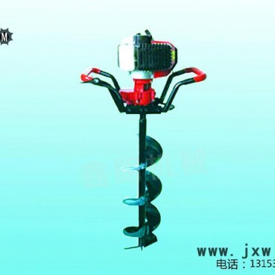 植樹手提挖坑機(jī)，  鑫明種樹打孔機(jī) ，大功率挖坑機(jī)生產(chǎn)廠家，  高效挖坑機(jī)批發(fā)