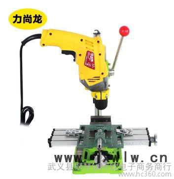 新款手電鉆支架 電鉆變臺(tái)鉆萬用支架 佛珠臺(tái)鉆 帶旋轉(zhuǎn)夾持位置