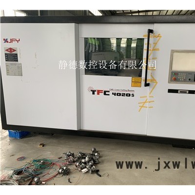 出售轉(zhuǎn)讓二手江蘇金方圓光纖激光切割機(jī)（德國(guó)通快碟片激光器DISK3001） 激光和切割機(jī)