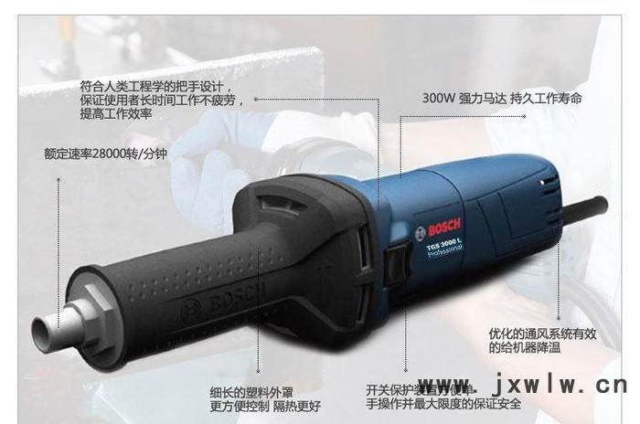 博世T系列直磨機，TGS3000L，6MM加長直磨，價格實量