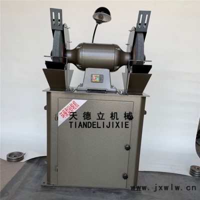 天德立M3335 除塵式砂輪機 帶吸塵電動砂輪機 修磨工具環(huán)保砂輪機