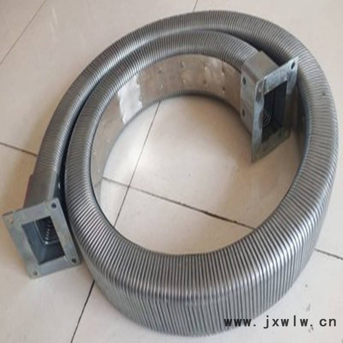 滄州宏泰 定制銷售矩形金屬軟管 雕刻機(jī)床  尼龍拖鏈電纜線保護(hù)套 不鋼制鋼鋁坦克鏈條。