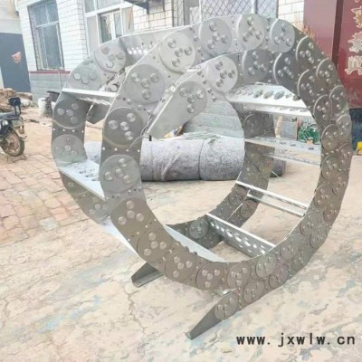 滄州宏泰定制雕刻機(jī)床配件傳動(dòng)鏈 金屬坦克鏈等歡迎咨詢