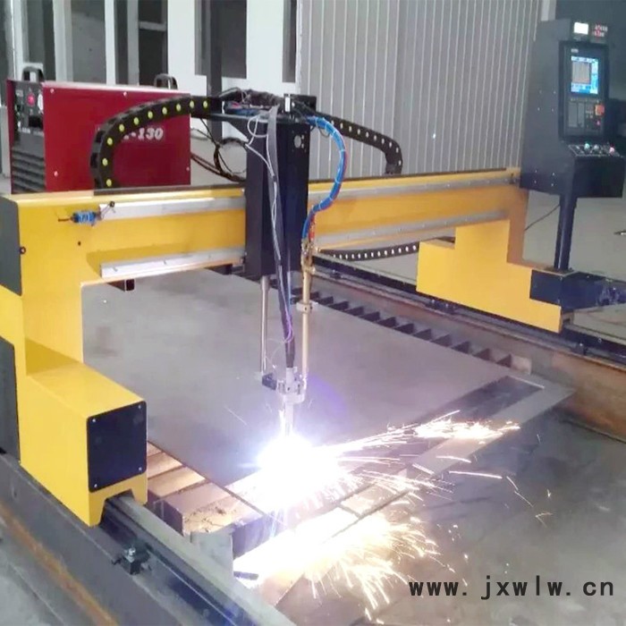 數(shù)控切割機(jī)龍門(mén)式數(shù)控火焰等離子兩用切割機(jī)4米湖北武漢大型金屬鋼板切割機(jī)