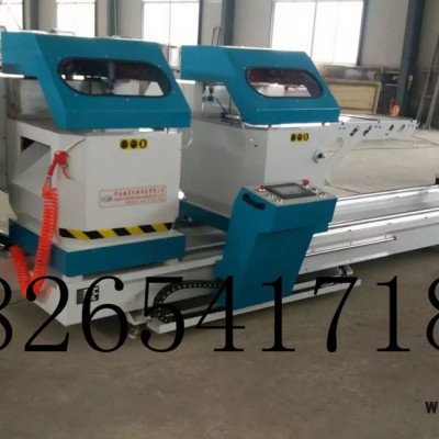 供應(yīng)濟(jì)南越辰LJZ2-CNC-500×4200A斷橋鋁機(jī)器，濟(jì)南斷橋鋁門窗數(shù)控切割鋸價(jià)格，斷橋鋁設(shè)備廠家排名