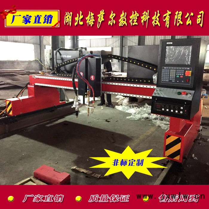 專業(yè)供應(yīng)全國數(shù)控等離子切割機 湖北梅薩爾數(shù)控MS-3080HD龍門式數(shù)控等離子火焰兩用切割機