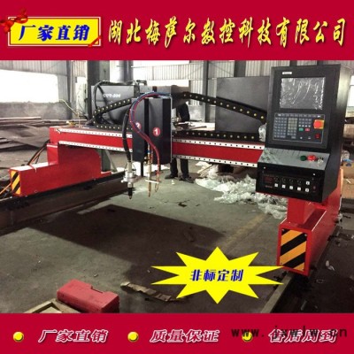 專業(yè)供應(yīng)全國數(shù)控等離子切割機 湖北梅薩爾數(shù)控MS-3080HD龍門式數(shù)控等離子火焰兩用切割機