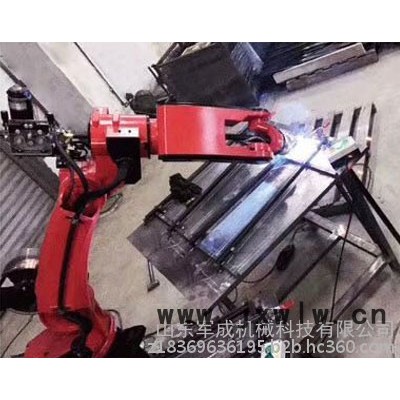 山東工業(yè)機器人焊接機器人自動焊接設備機械手